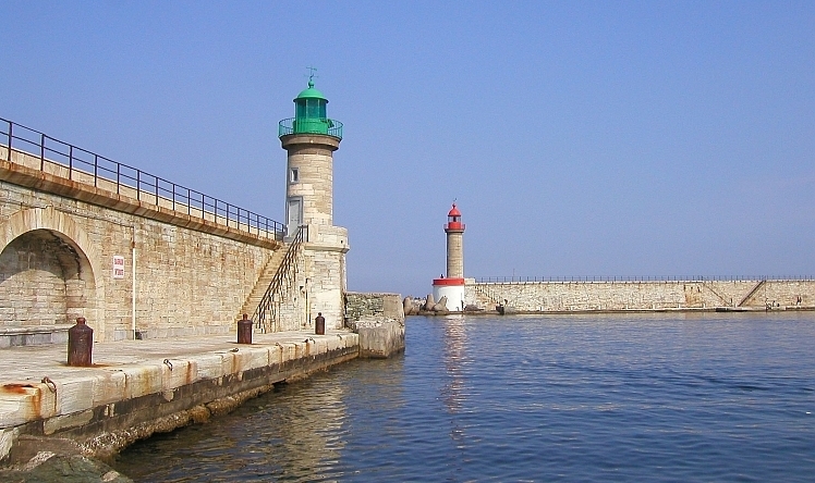 Bastia Hafen